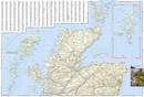 Wegenkaart - landkaart 3326 Adventure Map Scotland - Schotland | National Geographic