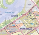 Wegenkaart - landkaart Bahrein - Bahrain | ITMB