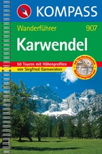 Wandelgids WF 907 Karwendel | Kompass