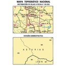 Topografische kaart 78 MT50 Pola de Lena | CNIG - Instituto Geográfico Nacional1