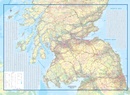 Wegenkaart - landkaart Scotland - Schotland | ITMB