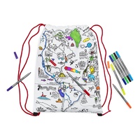 Rugzak Wereld - World Map Backpack