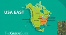 Reisgids Green guide USA Oost – USA East | Michelin