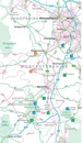 Wandelgids 076 Pathfinder Guides Somerset & the Mendips | Ordnance Survey