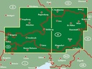 Wegenkaart - landkaart Autokarte Österreich, Austria, Oostenrijk 1:300.000 | Freytag & Berndt