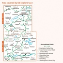Wandelkaart - Topografische kaart 223 OS Explorer Map Northampton, Market Harborough | Ordnance Survey