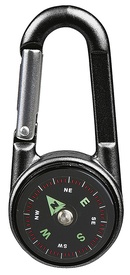 Kompas Expedition Natur Thermometer-Karabiner met Kompas | Moses Verlag