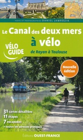 Fietsgids Le Canal des deux mers à vélo, Royan - Toulouse | Editions Ouest-France