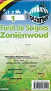Wandelkaart 21 Zonienwoud - Foret de Soignes | Mini-Ardenne