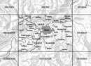 Wandelkaart - Topografische kaart 1089 Aarau | Swisstopo