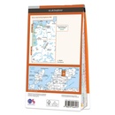 Wandelkaart - Topografische kaart 448 OS Explorer Map Strath Naver & Loch Loyal | Ordnance Survey
