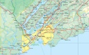 Wegenkaart - landkaart New Brunswick (Canada) | ITMB