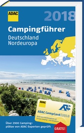 Opruiming - Campinggids Campingführer Deutschland und Nordeuropa 2018 | ADAC