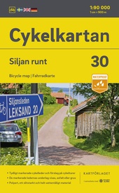 Fietskaart 30 Cykelkartan Siljan runt - Siljan Meer | Norstedts