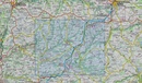 Topografische kaart - Wandelkaart 2340 SB - Serie Bleue Naucelle la Salvetat - Peyrales | IGN - Institut Géographique National