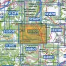 Wandelkaart - Topografische kaart 3237OTR Glandasse | IGN - Institut Géographique National Wandelkaart - Topografische kaart 3237OT Glandasse | IGN - Institut Géographique National
