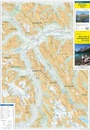 Wandelkaart 03 Bow Lake / Saskatchewan Crossing | Gem Trek Maps