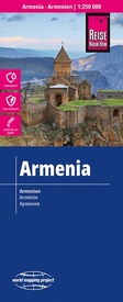 Wegenkaart - landkaart Armenia - Armenië | Reise Know How
