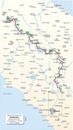 Fietsgids Bikeline Radfernweg Florenz - Rome (Florence - Rome) | Esterbauer