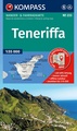 Wandelkaart 233 Teneriffa | Kompass