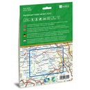 Wandelkaart 3055 Topo 3000 Hardangervidda sorost | Nordeca