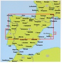 Wegenkaart - landkaart Travel Map Northern Spain | Insight Guides