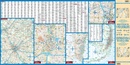 Wegenkaart - landkaart Zuidoost USA - Southeast USA  | Borch