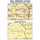 Topografische kaart 490 MT50 Odón | CNIG - Instituto Geográfico Nacional1