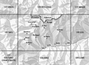 Wandelkaart - Topografische kaart 1198 Silvretta | Swisstopo