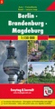 Wegenkaart - landkaart 05 Berlin – Brandenburg – Magdeburg | Freytag & Berndt