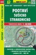 Wandelkaart 433 Pootaví, Sušisko, Strakonicko | Shocart