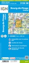 Wandelkaart - Topografische kaart 3136SB Bourg-de-Péage – Chabeuil | IGN - Institut Géographique National