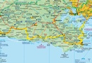 Wegenkaart - landkaart Pocket Map Dorset | Collins