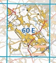 Topografische kaart - Wandelkaart 60E Vlodrop | Kadaster