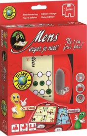 Spel Bordspel Mens erger je niet - reiseditie | Jumbo
