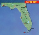 Wegenkaart - landkaart Florida | Hildebrand's