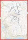 Wandelkaart Hoyfjellskart Hemavan | Calazo