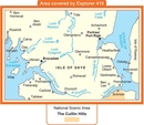 Wandelkaart - Topografische kaart 410 Explorer Skye - Portree & Bracadale explorer | Ordnance Survey