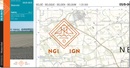 Topografische kaart - Wandelkaart 5/8+6/5 Topo25 Watervliet | NGI - Nationaal Geografisch Instituut