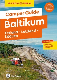 Campergids Camper Guide Baltikum - Baltische Staten | Marco Polo