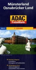 Wegenkaart - landkaart 09 Münsterland, Osnabrücker Land | ADAC