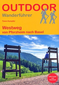 Wandelgids Westweg - Zwarte Woud | Conrad Stein Verlag
