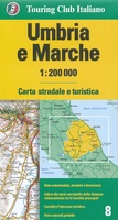 Umbria e Marche - Umbrië, Umbrie en Marken