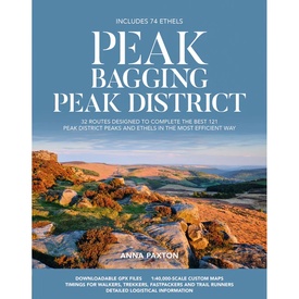 Wandelgids Peak Bagging: Peak District | Vertebrate Publishing