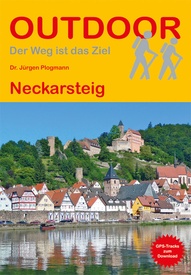Wandelgids 315 Neckarsteig | Conrad Stein Verlag
