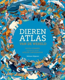 Kinderatlas - Kinderreisgids Dierenatlas van de wereld | Veltman