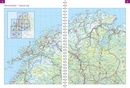 Wegenatlas Scandinavië | A4-Formaat | Ringband | Freytag & Berndt