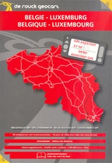Wegenatlas - Atlas België Luxemburg | De Rouck