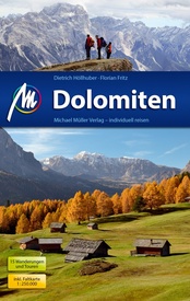 Opruiming - Reisgids Dolomiten - Dolomieten | Michael Müller Verlag