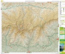 Wandelkaart Macizo Central de Gredos | CNIG - Instituto Geográfico Nacional